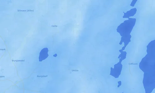 Regenradar Vorschaubild - Aktuelle Niederschläge in Alt Schepelse und Umgebung