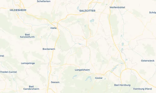 Regenradar Vorschaubild - Aktuelle Niederschläge in Alt Wallmoden und Umgebung