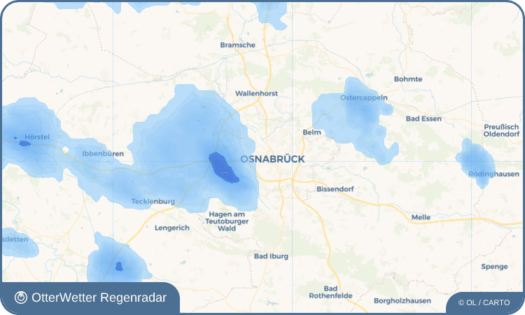 Widget-Vorschau für Alte Fabrik Wetter-Widget-Vorschau mit Vorhersagedaten für Alte Fabrik