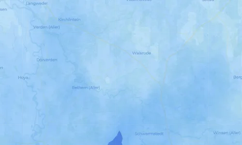 Regenradar Altenboitzen: aktuelle Niederschläge in Altenboitzen und Umgebung, Stand 18. Oktober 2026 um 9:20 Uhr