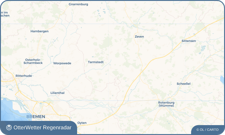 OtterWetter Regenradar-Widget Altenbülstedt