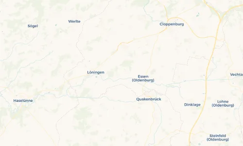 Regenradar-Vorschau: aktuelle Niederschläge in Altenbunnen und Umgebung