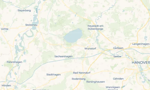 Regenradar Vorschaubild - Aktuelle Niederschläge in Altenhagen und Umgebung
