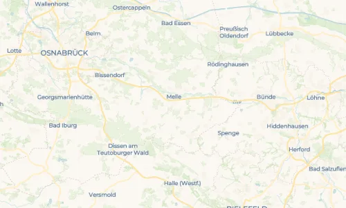 Regenradar Vorschaubild - Aktuelle Niederschläge in Altenmelle und Umgebung