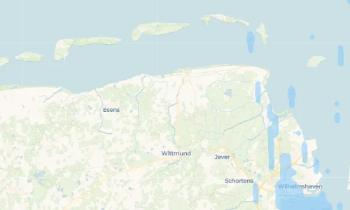Regenradar Vorschaubild - Aktuelle Niederschläge in Altfunnixsiel und Umgebung