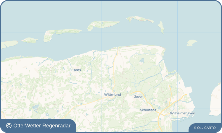 OtterWetter Regenradar-Widget Altfunnixsiel