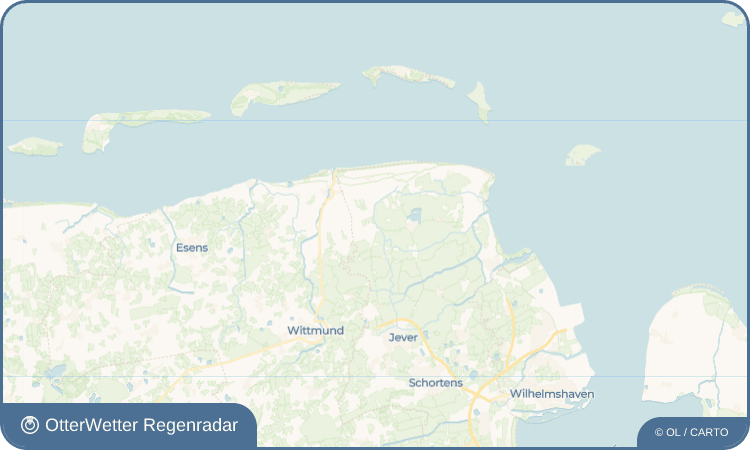 OtterWetter Regenradar-Widget Altgarmssiel