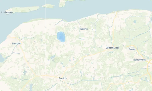 Regenradar-Vorschau: aktuelle Niederschläge in Altgaude und Umgebung