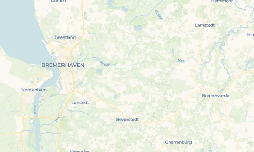Regenradar Vorschaubild - Aktuelle Niederschläge in Altluneberg und Umgebung
