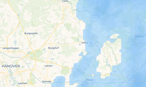 Regenradar Vorschaubild - Aktuelle Niederschläge in Altmerdingsen und Umgebung