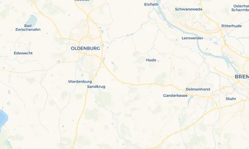 Regenradar Vorschaubild - Aktuelle Niederschläge in Altmoorhausen und Umgebung