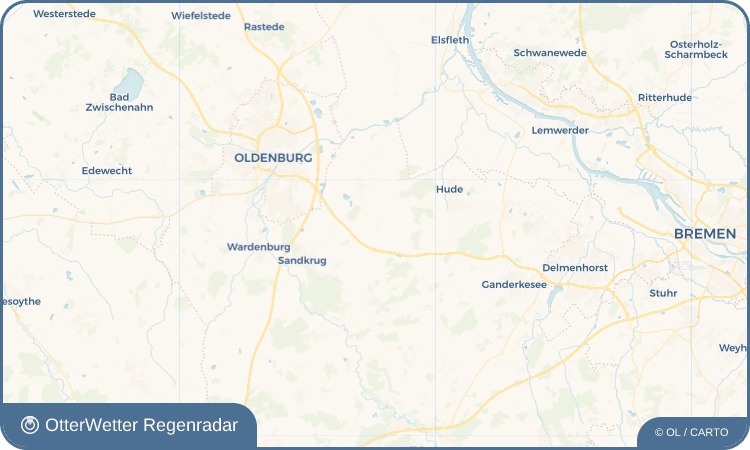 Widget-Vorschau für Altmoorhausen Wetter-Widget-Vorschau mit Vorhersagedaten für Altmoorhausen