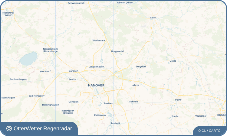 OtterWetter Regenradar-Widget Altwarmbüchen