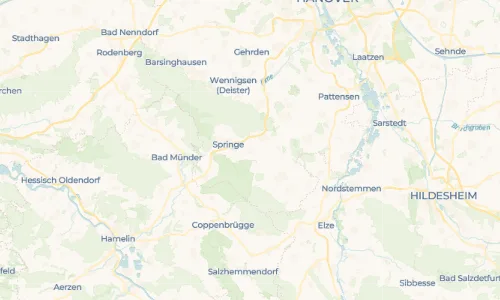 Regenradar Vorschaubild - Aktuelle Niederschläge in Alvesrode und Umgebung
