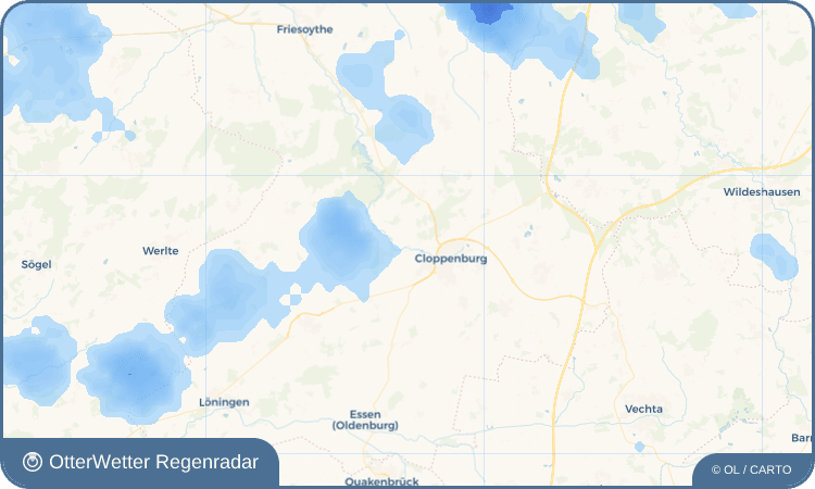 OtterWetter Regenradar-Widget Ambühren