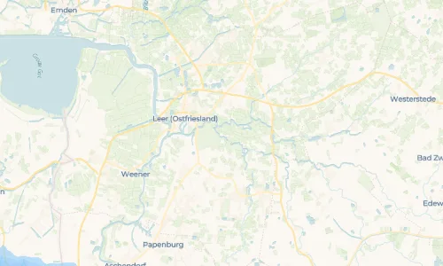 Regenradar Vorschaubild - Aktuelle Niederschläge in Amdorf und Umgebung