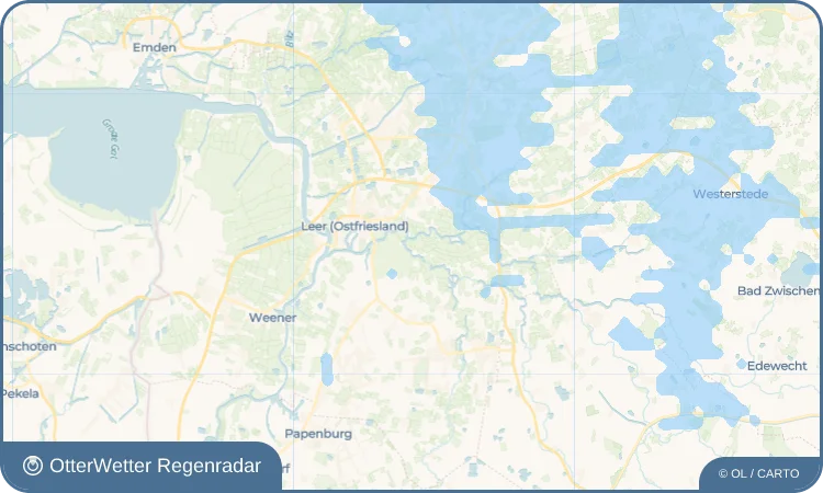 Widget-Vorschau für Amdorf Wetter-Widget-Vorschau mit Vorhersagedaten für Amdorf