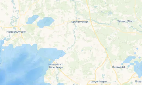 Regenradar Vorschaubild - Aktuelle Niederschläge in Amedorf und Umgebung
