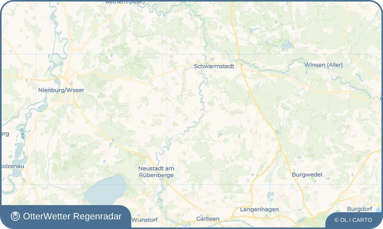Widget-Vorschau für Amedorf Wetter-Widget-Vorschau mit Vorhersagedaten für Amedorf