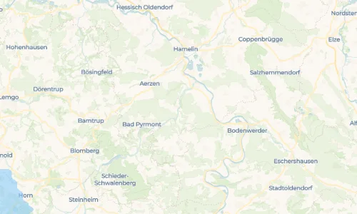 Regenradar Vorschaubild - Aktuelle Niederschläge in Amelgatzen und Umgebung