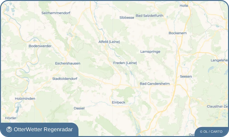 Widget-Vorschau für Ammensen Wetter-Widget-Vorschau mit Vorhersagedaten für Ammensen