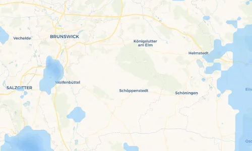 Regenradar Vorschaubild - Aktuelle Niederschläge in Ampleben und Umgebung