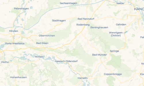 Regenradar Vorschaubild - Aktuelle Niederschläge in Antendorf und Umgebung