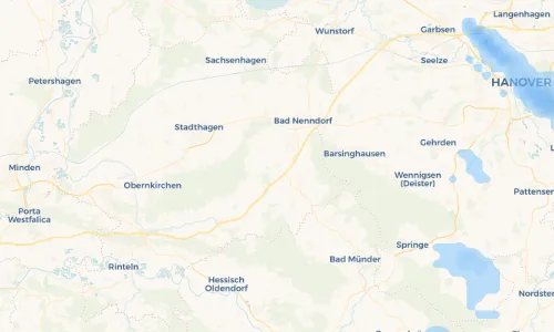 Regenradar Vorschaubild - Aktuelle Niederschläge in Apelern und Umgebung