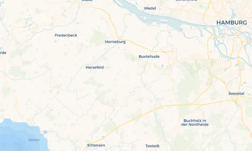 Regenradar Vorschaubild - Aktuelle Niederschläge in Apensen und Umgebung