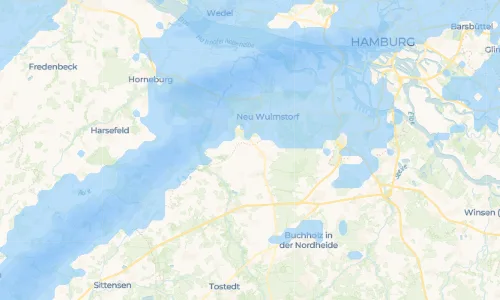 Regenradar Vorschaubild - Aktuelle Niederschläge in Ardestorf und Umgebung