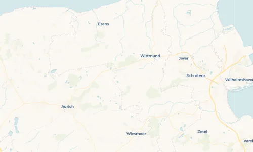 Regenradar-Vorschau: aktuelle Niederschläge in Ardorf und Umgebung