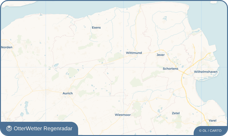 Wetter-Widget-Vorschau mit Vorhersagedaten für Ardorf