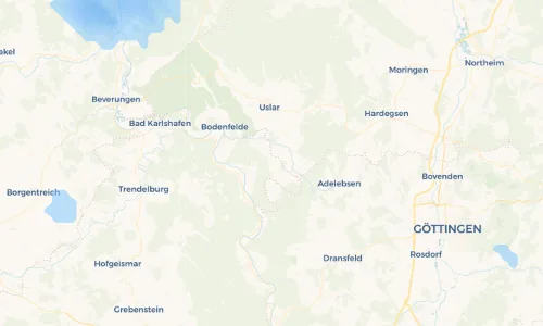 Regenradar Vorschaubild - Aktuelle Niederschläge in Arenborn und Umgebung