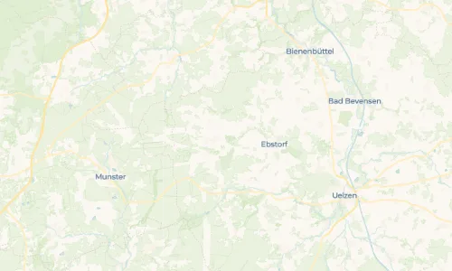 Regenradar Vorschaubild - Aktuelle Niederschläge in Arendorf und Umgebung