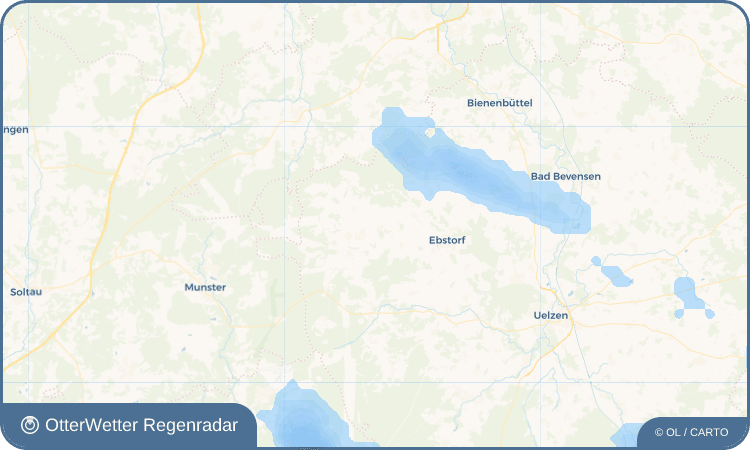 OtterWetter Regenradar-Widget Arendorf