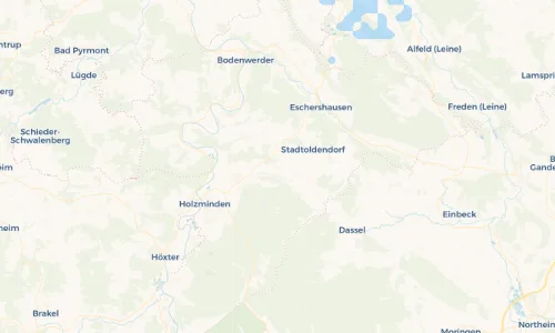Regenradar Vorschaubild - Aktuelle Niederschläge in Arholzen und Umgebung