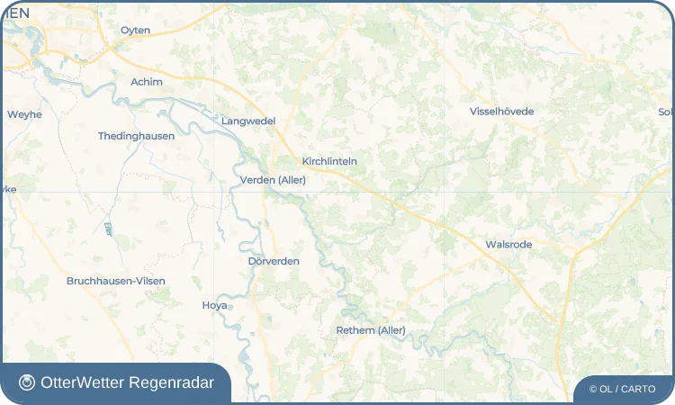 Widget-Vorschau für Armsen Wetter-Widget-Vorschau mit Vorhersagedaten für Armsen