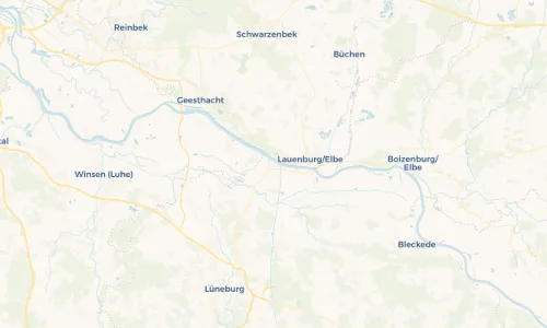 Regenradar Vorschaubild - Aktuelle Niederschläge in Artlenburg und Umgebung