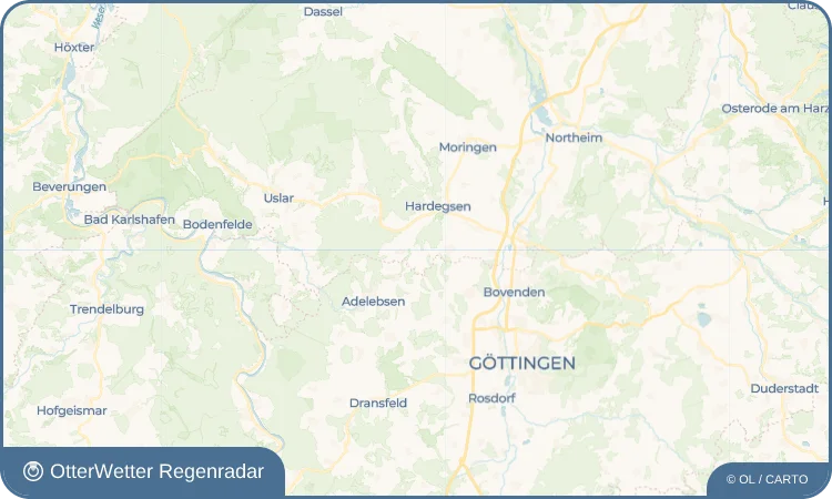 Widget-Vorschau für Asche Wetter-Widget-Vorschau mit Vorhersagedaten für Asche