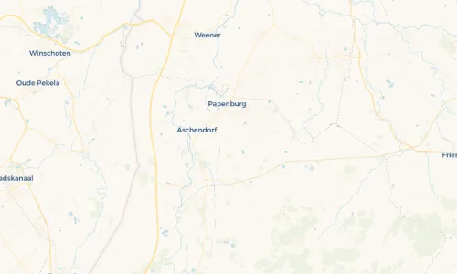 Regenradar Vorschaubild - Aktuelle Niederschläge in Aschendorfermoor und Umgebung
