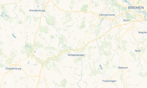 Regenradar Aschenstedt: aktuelle Niederschläge in Aschenstedt und Umgebung, Stand 29. Oktober 2026 um 18:05 Uhr