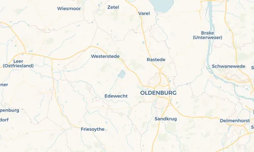 Regenradar Vorschaubild - Aktuelle Niederschläge in Aschhauserfeld und Umgebung