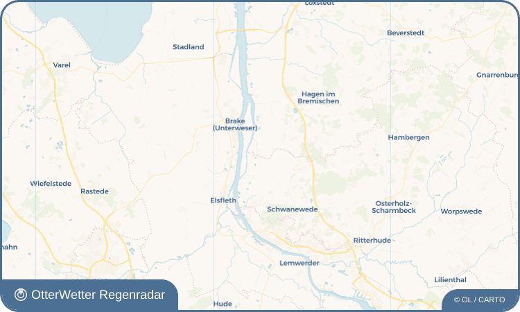 OtterWetter Regenradar-Widget Aschwarden