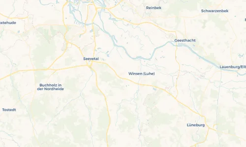 Regenradar-Vorschau: aktuelle Niederschläge in Ashausen und Umgebung