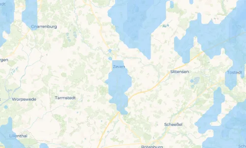 Regenradar Vorschaubild - Aktuelle Niederschläge in Aspe und Umgebung