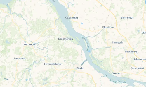 Regenradar Vorschaubild - Aktuelle Niederschläge in Assel und Umgebung