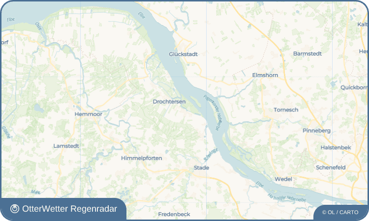 OtterWetter Regenradar-Widget Assel