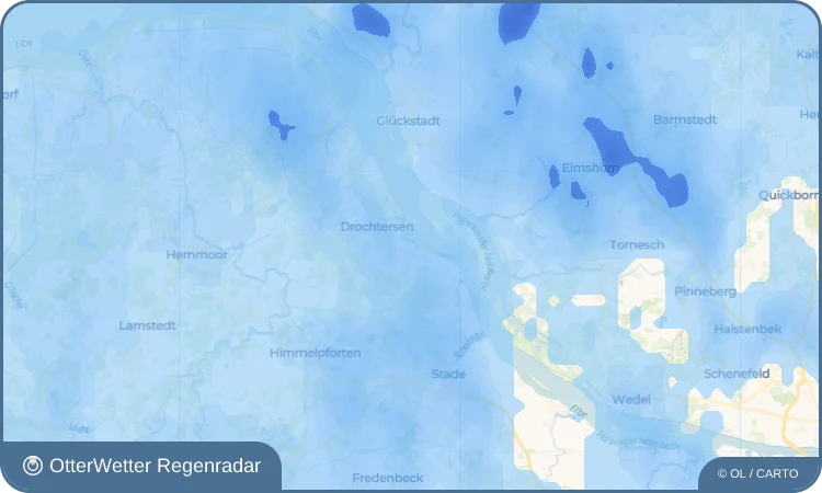 Wetter-Widget-Vorschau mit Vorhersagedaten für Assel