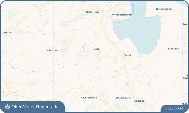 OtterWetter Regenradar-Widget Astede