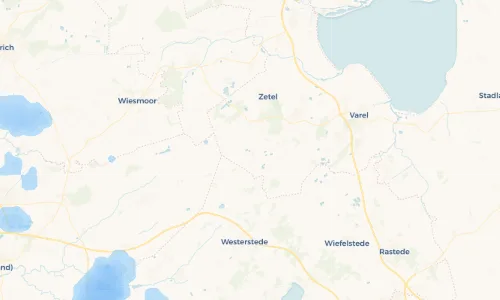 Regenradar Vorschaubild - Aktuelle Niederschläge in Astederfeld und Umgebung